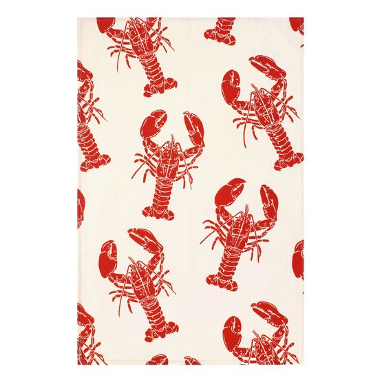 Ulster Weavers 'Lobster' Cotton Tea Towel