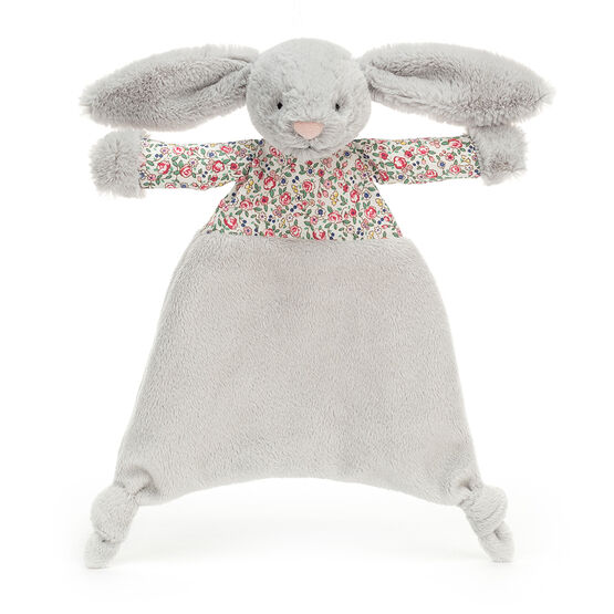 Jellycat - Blossom Silver Bunny Comforter