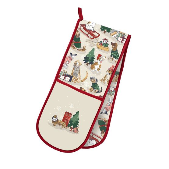Ulster Weavers - Merry Mutts - Double Oven Glove