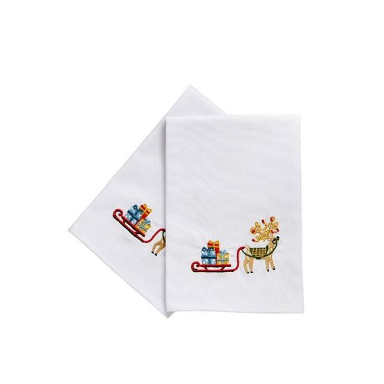 Ulster Weavers 'Tis The Season' Christmas Napkins (Pack of 2)