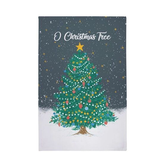Ulster Weavers 'O Christmas Tree' Tea Towel