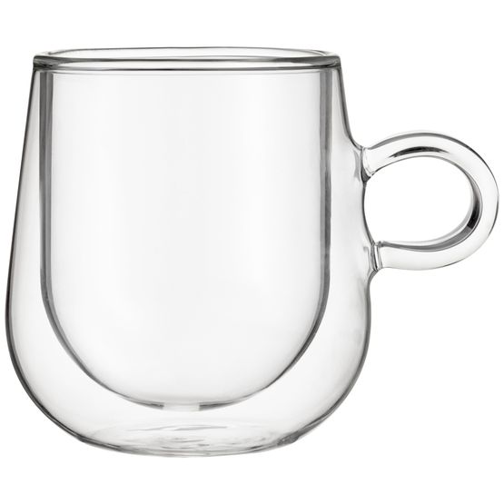 Judge - Duo Glassware 2 Piece Latte Glass Set 325ml