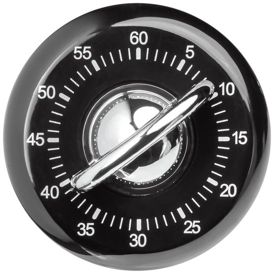 Judge Kitchen Essentials Classic Black Timer