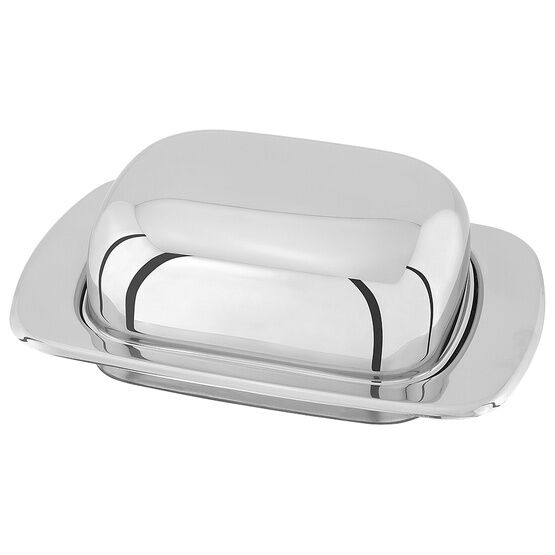 Judge Domed Stainless Steel Butter Dish