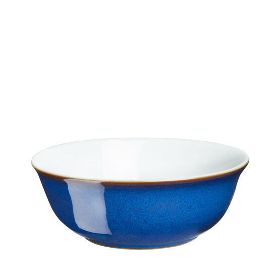 Denby Imperial Blue Ceramic Cereal Bowl