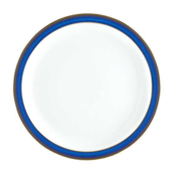 Denby Imperial Blue Ceramic Dinner Plate