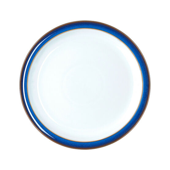 Denby Medium Imperial Blue Plate