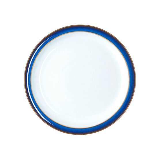 Denby Imperial Blue Small Tea Plate