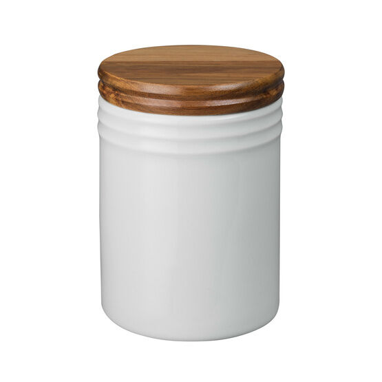 Denby James Martin Storage Jar With Wooden Lid