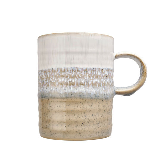 Denby Kiln Ridged Ceramic Mug