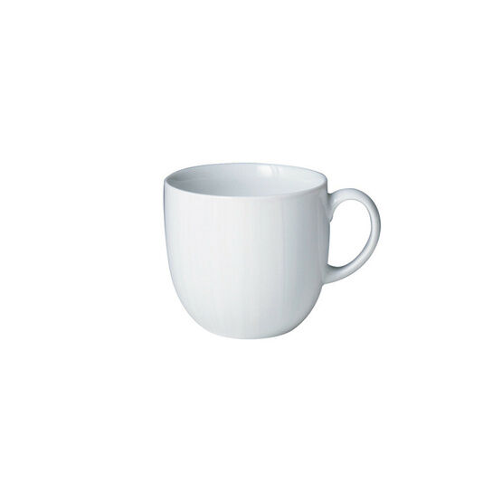 Denby Small White Porcelain Mug
