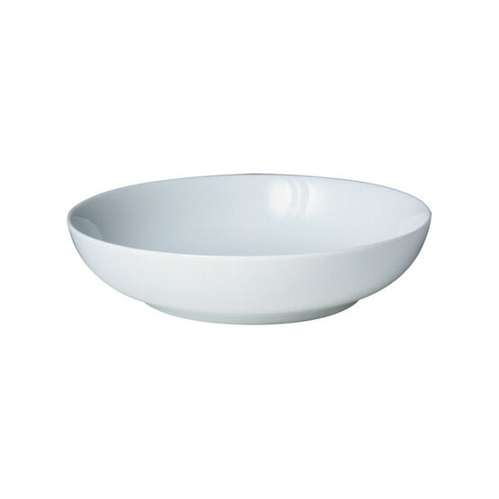 Denby White Porcelain Pasta Bowl
