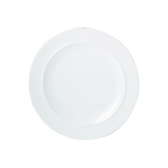 Denby Medium Porcelain White Plate
