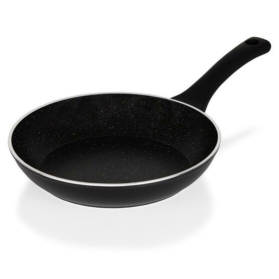 Simply Home Black Marble Frying Pan