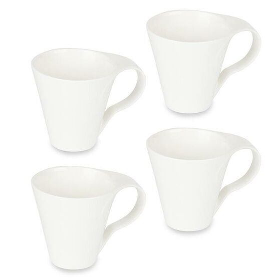 Simply Home Swirl Mugs - Set of 4