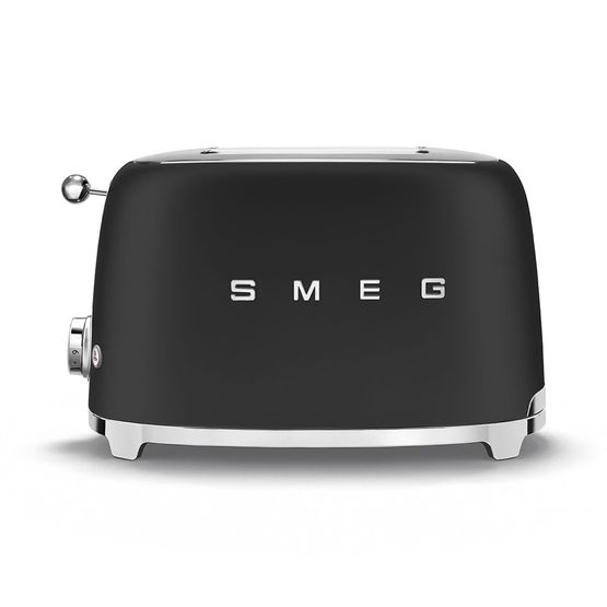 Smeg 2 Slice Toaster - Matte Black