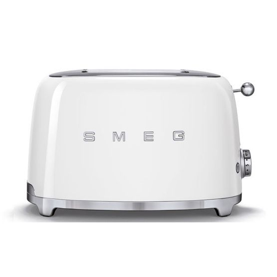 Smeg 2 Slice Toaster - White