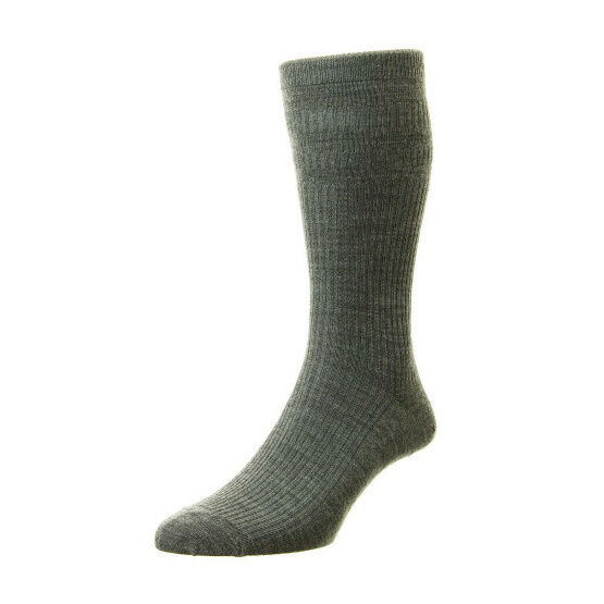 HJ Hall Softop Extra Wide Wool Rich Socks
