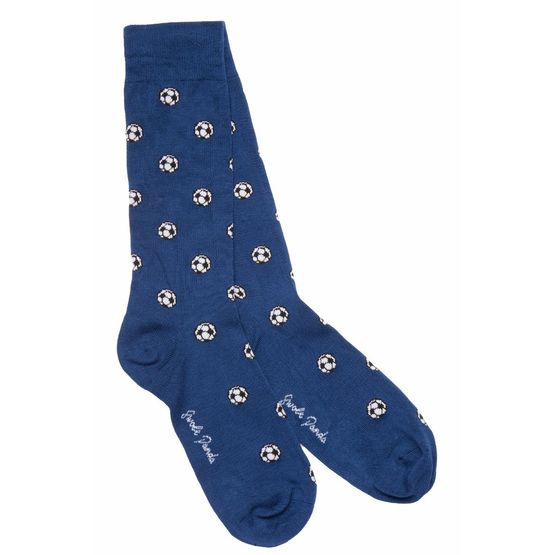 Swole Panda - Blue Football Socks 7-11