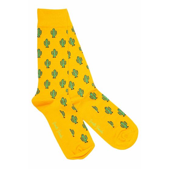 Swole Panda - Cactus Socks 7-11