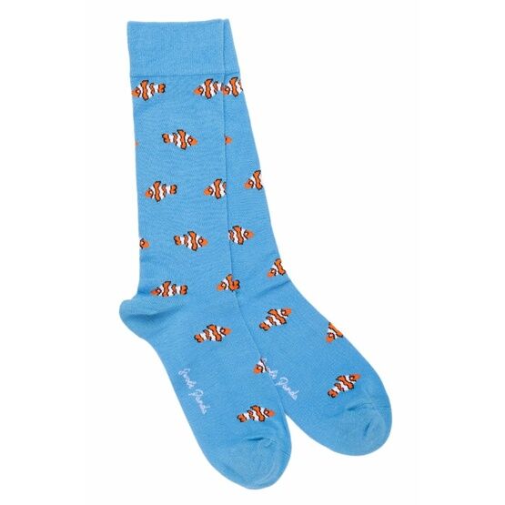 Swole Panda - Clown Fish Socks 7-11