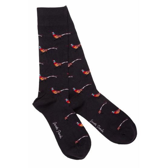 Swole Panda - Pheasant Socks 7-11