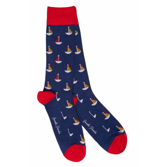 Swole Panda - Sailing Boat Socks 7-11