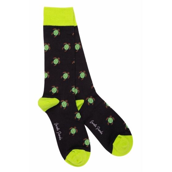 Swole Panda - Turtle Socks 7-11