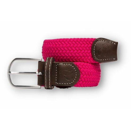 Swole Panda - Woven Belt Rich Pink