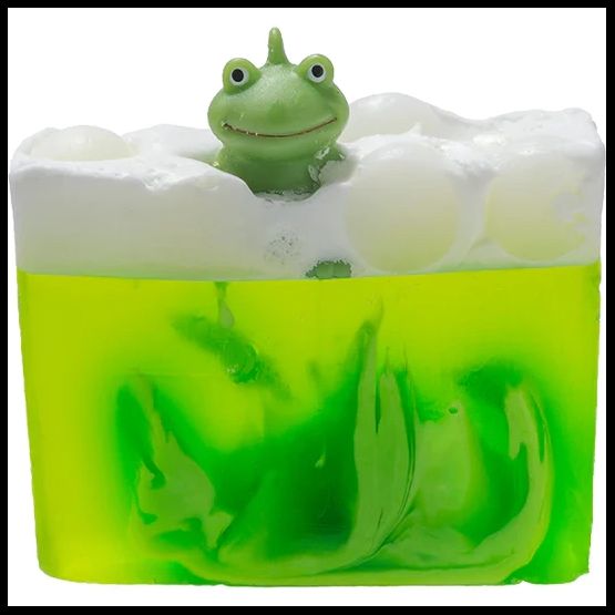 Bomb Cosmetics - It's Not Easy Being Green Soap