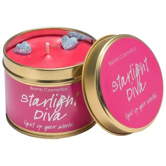 Bomb Cosmetics - Starlight Diva Tin Candle