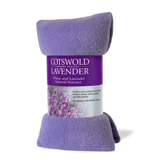 Cotswold Lavender Wheat Warmer Wrap - Purple