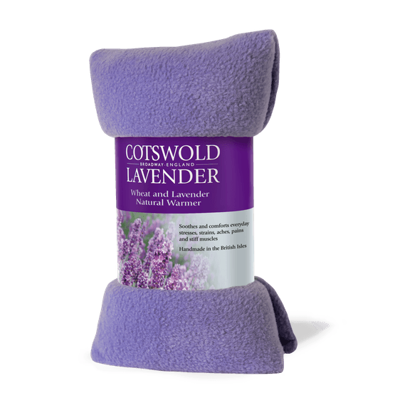 Cotswold Lavender Wheat Warmer Wrap - Purple