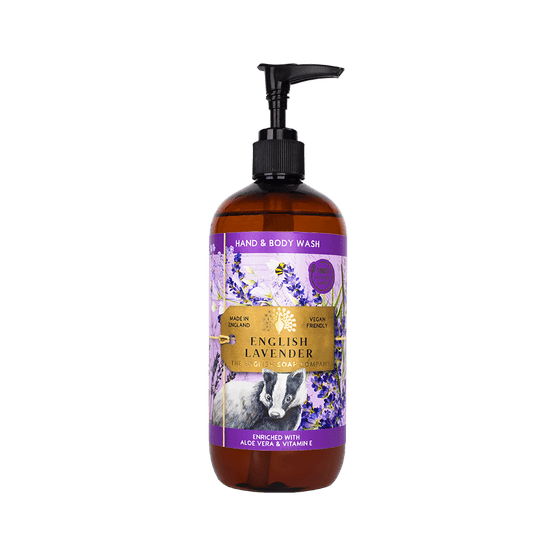 English Soap Company - Anniversary Collection English Lavender Hand &amp; Body Wash 500ml