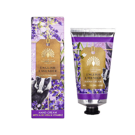 English Soap Company - Anniversary Collection English Lavender Hand Cream 75ml