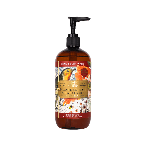 English Soap Company - Anniversary Collection Gardeners Grapefruit Hand &amp; Body Wash 500ml