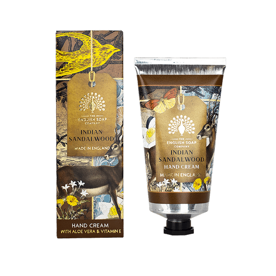English Soap Company - Anniversary Collection Indian Sandalwood Hand Cream 75ml