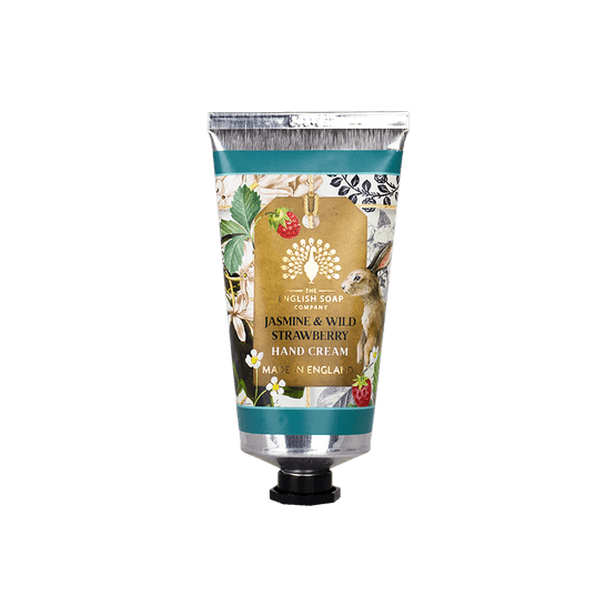 English Soap Company - Anniversary Collection Jasmine &amp; Strawberry Hand Cream 75ml