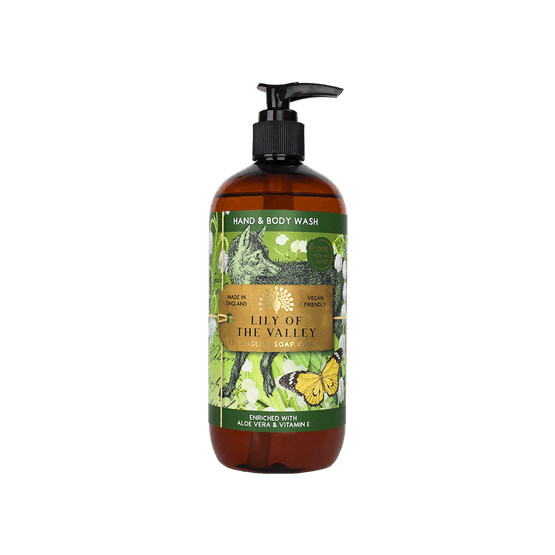 English Soap Company - Anniversary Collection Lily of The Valley Hand &amp; Body Wash 500ml