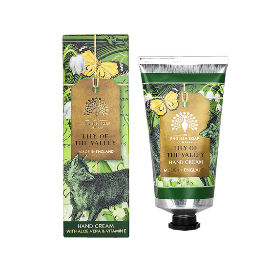 English Soap Company - Anniversary Collection Lily of The Valley Hand Cream 75ml
