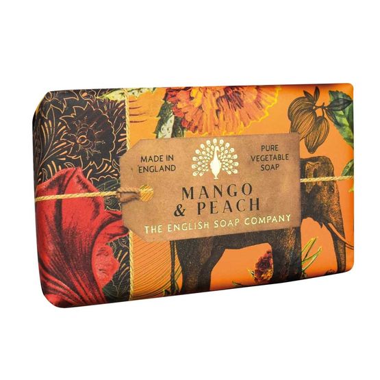 English Soap Company - Anniversary Collection Mango &amp; Peach Soap