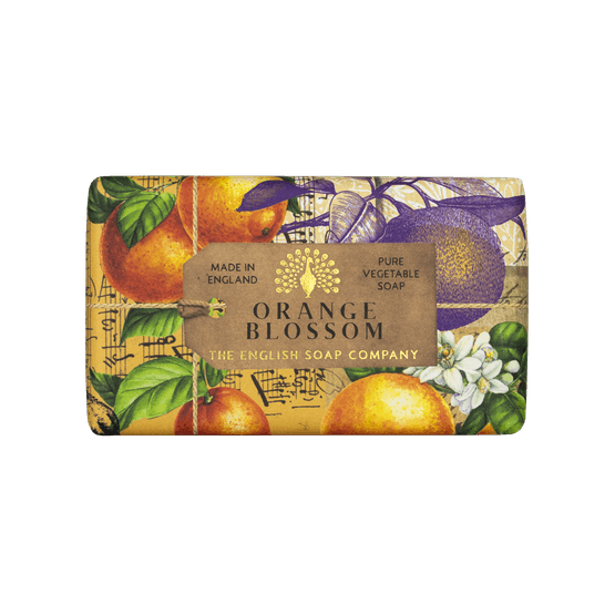 English Soap Company - Anniversary Collection Orange Blossom Soap