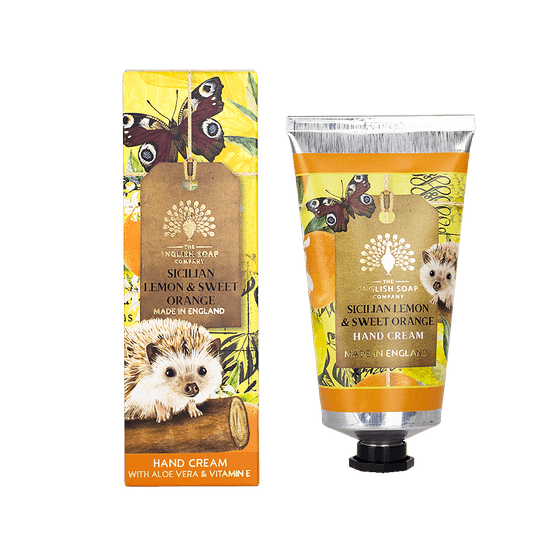 English Soap Company - Anniversary Collection Sicilian Lemon &amp; Sweet Orange Hand Cream 75ml