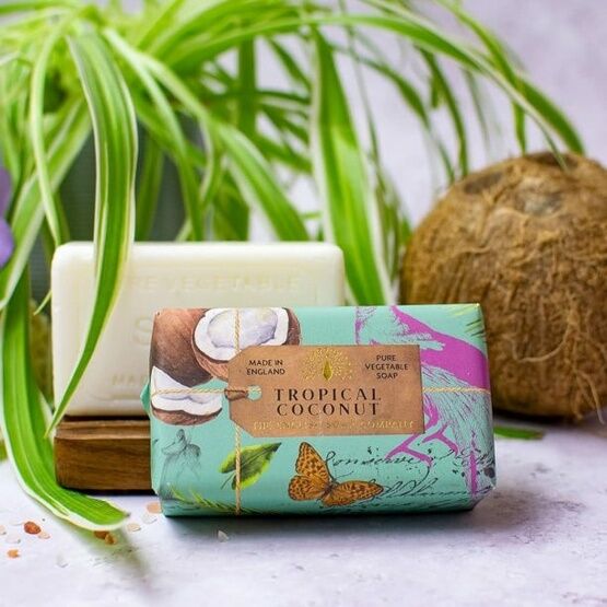 English Soap Company - Anniversary Collection Tropical Coconut 190g