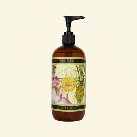 English Soap Company - Kew Gardens Pineapple & Pink Lotus Liquid Soap 500ml