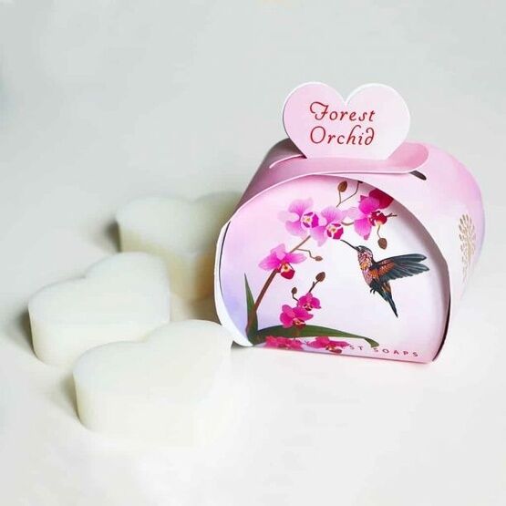 English Soap Company - Luxury Guest Soap Oriental Spice & Cherry Blossom 60g
