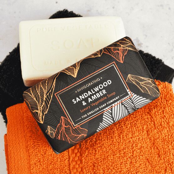 English Soap Company - Radiant Sandalwood and amber Soap