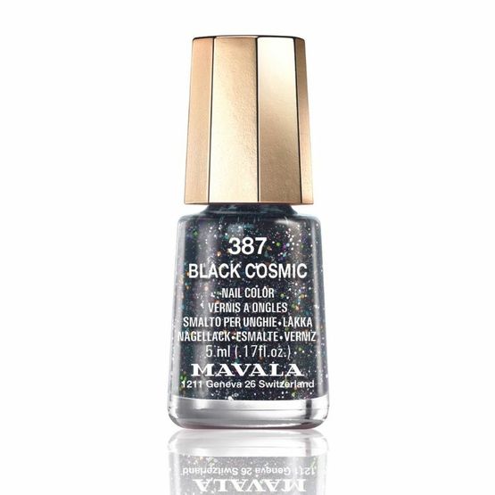 Mavala - Mini Colour Nail Polish - Black Cosmic