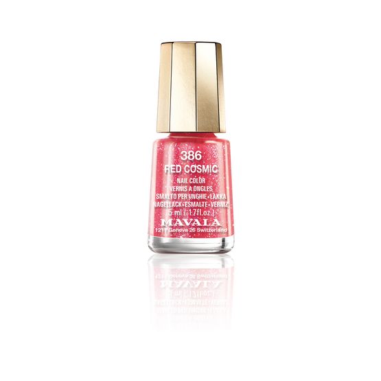 Mavala - Mini Colour Nail Polish - Red Cosmic