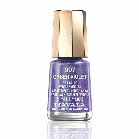Mavala - Mini Colour Nail Polish - Cyber Violet